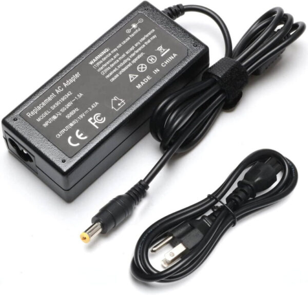 Replacement Acer PA-1650-30 65W 5.5×1.7mm AC Adapter – 19V 3.42A  –  OEM Compatible