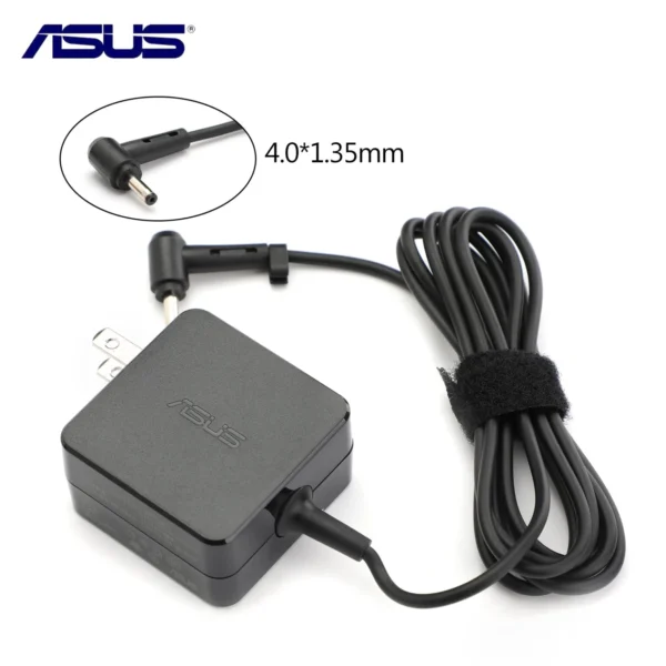 Genuine ASUS 19V 1.75A (33W) Laptop Charger – 4.0mm x 1.35mm Ultra-Slim Pin