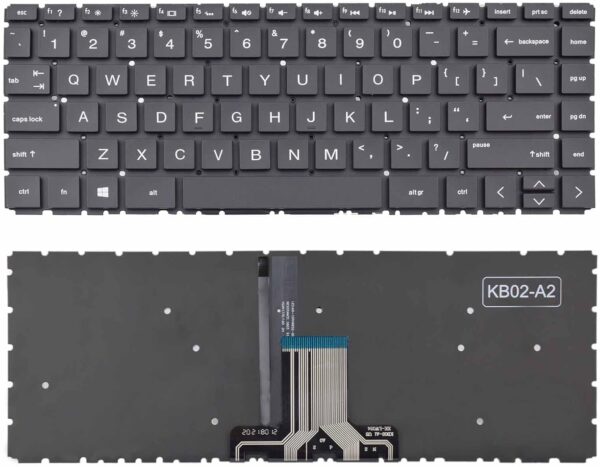 OEM Replacement Keyboard for HP Pavilion 14-cd Series – US English – Frameless Internal Module – Nairobi, Kenya