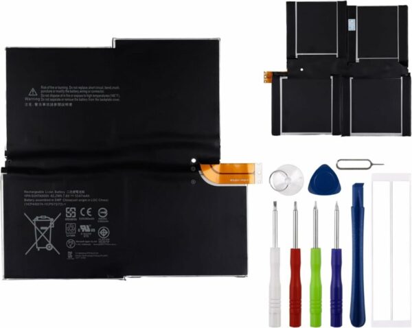 Original A1631 Battery for Microsoft Surface Pro 3 – 7.6V 42.2Wh (OEM Replacement)