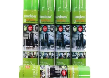 Handboss Universal Foam Cleaner – Multipurpose Spray for Electronics – 650ml