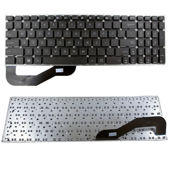OEM Replacement Keyboard for Asus VivoBook X540 / X544 / R540 / A540 Series – US English, Non-Backlit, No Palmrest
