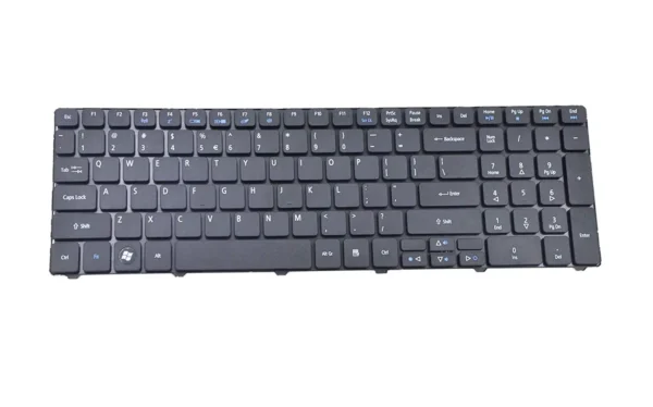 Replacement Keyboard for Acer Aspire 5733 / 5736 / 5741 Series – US English – Black (OEM Replacement)
