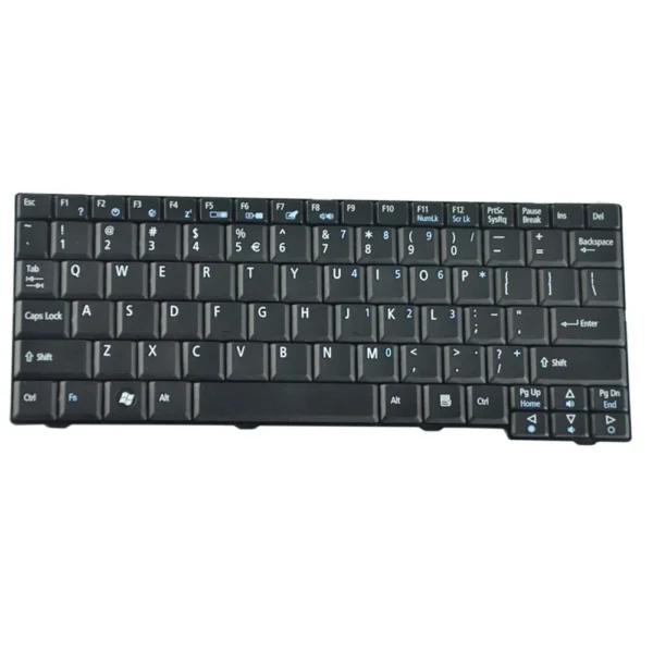 Originial Keyboard for Acer Aspire One D150 / ZG5 / KAV60 / A150 Series – US English Layout – OEM Replacement