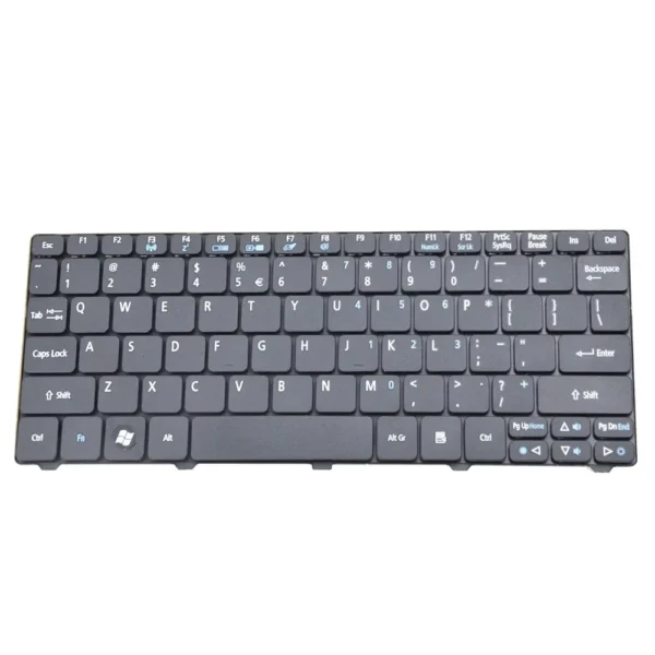 OEM Replacement Keyboard for Acer Aspire One D270 / ZE6 / D255 Series Netbooks – US English Layout