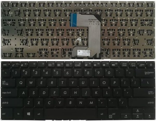 OEM Replacement Keyboard for Asus E406 / E406SA / E406MA Series Laptops – US English Layout (Without Palmrest)