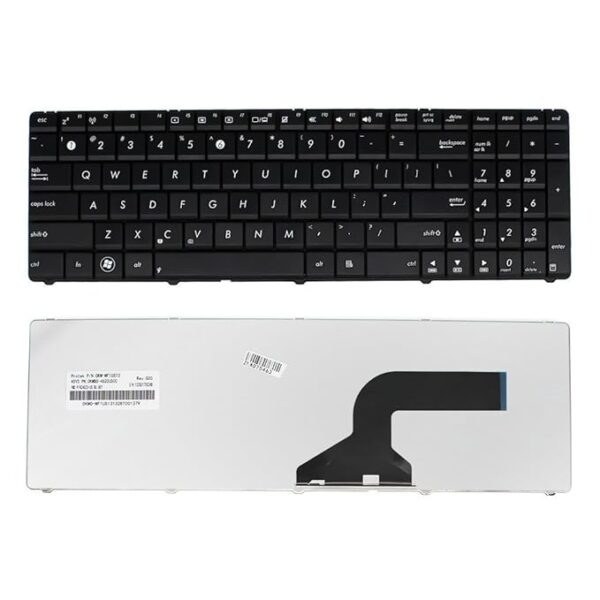OEM Replacement Keyboard for Asus K52 / K52J Series Laptops – US Layout – No Palmrest