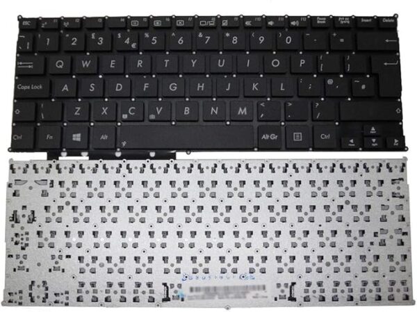 OEM Replacement Keyboard for Asus VivoBook X200CA / S200CA / F200CA – UK Layout, Non-Backlit
