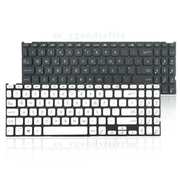 OEM Replacement Keyboard for Asus VivoBook 15 X509 / A509 / F509 / M509 Series (US English, Non-Backlit, No Palmrest)