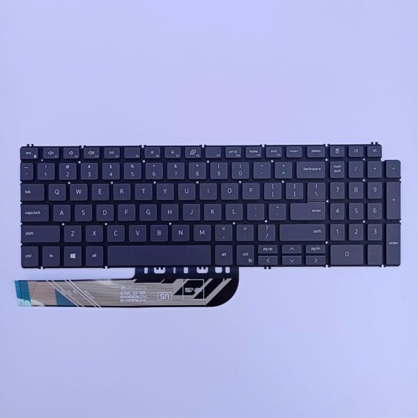 OEM Replacement Keyboard for Dell Latitude 3520 / Vostro 3510 – US English, Non-Backlit, small arrow keys