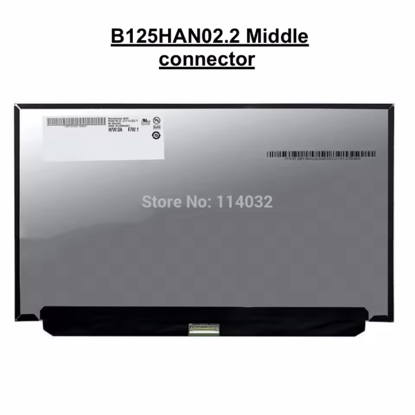 12.5" FHD Laptop Screen Replacement – 1920×1080, Slim, 30-pin eDP, Matte – For Lenovo ThinkPad X260 / X270 / X280 Datacom Nairobi Kenya
