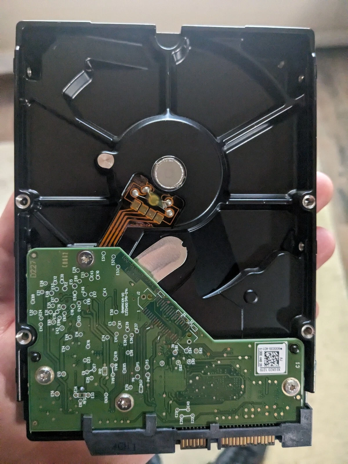 WD Blue 3.5" SATA Internal Hard Drive – Reliable Everyday Storage for Desktop PCs - Image 7