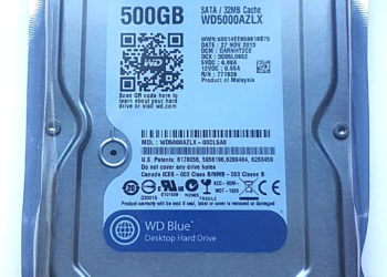 WD Blue 3.5″ SATA Internal Hard Drive – Reliable Everyday Storage for Desktop PCs
