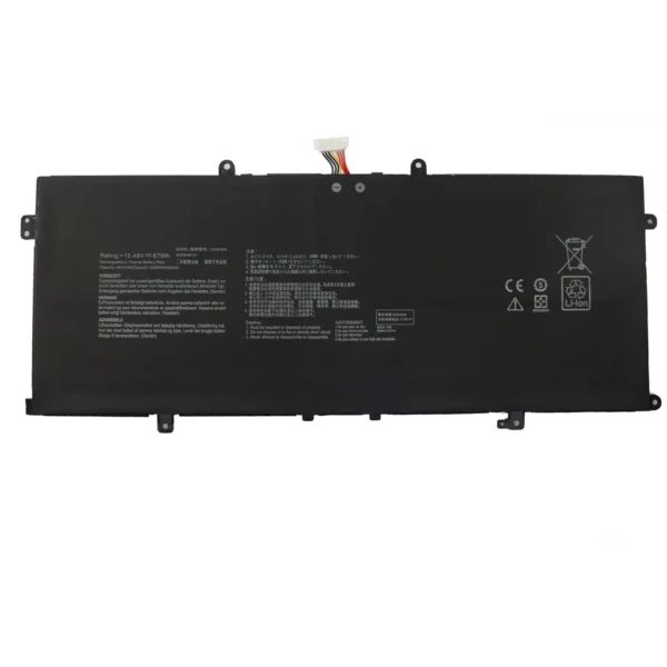 Asus ZenBook 13 UX325 / BX325 Original Battery – C41N1904 – 67Wh 15.48V – OEM Replacement
