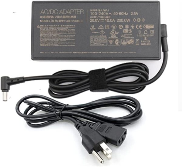 Original ASUS 20V 10A 200W AC Adapter OEM Replacement – Nairobi Kenya