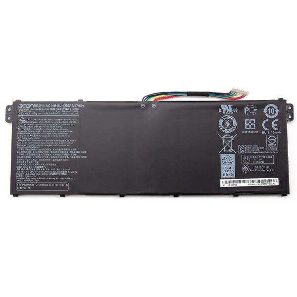 Original Acer Aspire AC14B18J Battery 11.31V 3246mAh 36Wh OEM Replacement for Aspire ES1-511 ES1-512 laptops Nairobi Kenya