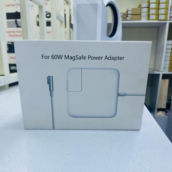 Original Apple Macbook A1360 60W L-pin MagSafe  AC Adapter – OEM Replacement