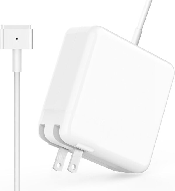 Original Apple Macbook A1435 45W T-pin MagSafe 2 AC Adapter – OEM Replacement