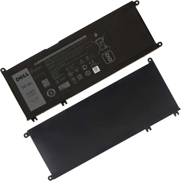 Original Dell Inspiron 17 7000 Series (7778/7786) 33YDH Battery – 15.2V 56Wh – OEM Replacement