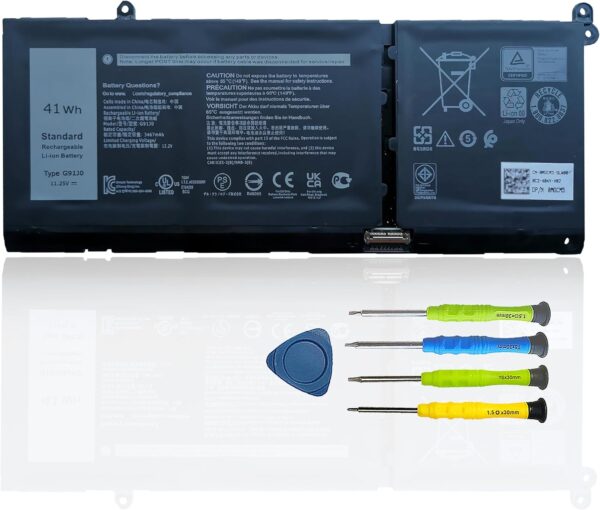 Original Dell Latitude 3320 / 3420 G91J0 (C91J0) Battery  11.25V 41Wh – OEM Replacement
