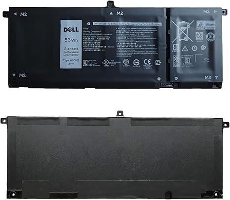Original Dell Latitude 3410 / 3510 H5CKD Battery 15V 53Wh – OEM Replacement