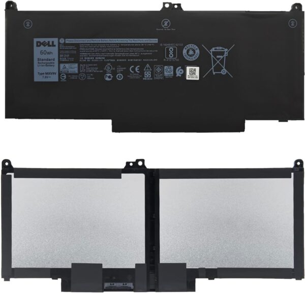 Original Dell Latitude 5300 / 7300 / 7400 MXV9V Battery 7.6V 60Wh – OEM Replacement