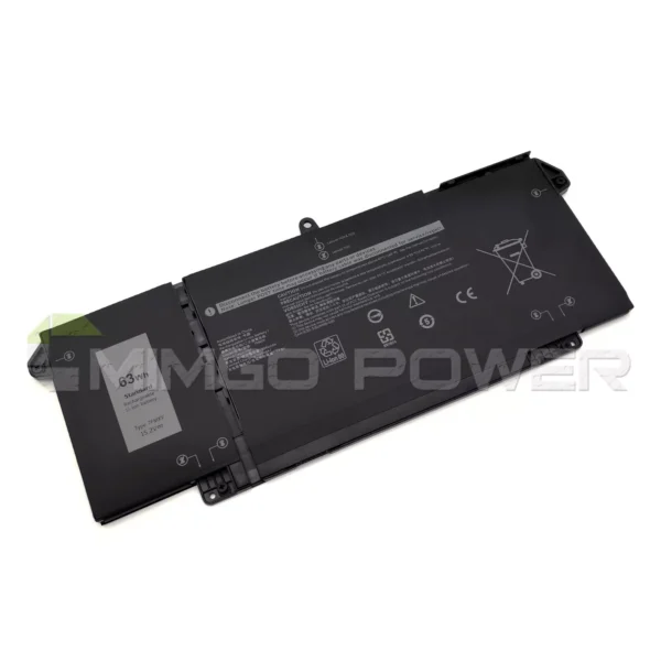 Original Dell Latitude 5320 / 7320 / 7420 / 7520 9JM71 Battery 15.2V 63Wh – OEM Replacement