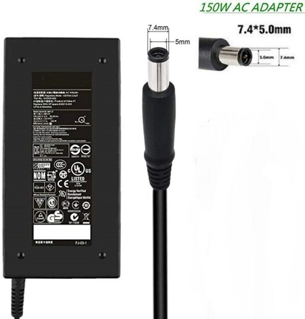 Original HP 150W Big Pin AC Adapter 19.5V 7.89A OEM Replacement Charger 609919-201 – Available at Datacom, Revlon Plaza, Nairobi CBD