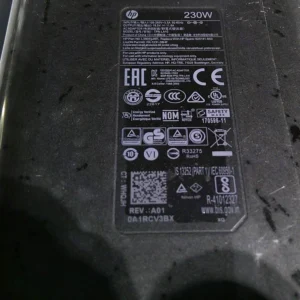 Original HP 230W Blue Pin AC Adapter 19.5V 11.8A OEM Replacement (Oval) Charger 925141-850 – Available at Datacom, Revlon Plaza, Nairobi CBD