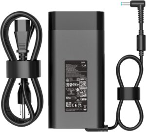 Original HP 200W Blue Pin AC Adapter Oval 19.5V 10.3A OEM Replacement Charger TPN-DA10 – Available at Datacom, Revlon Plaza, Nairobi CBD