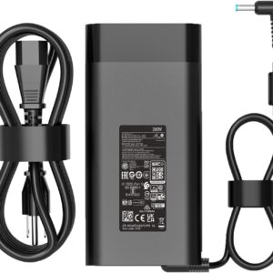 Original HP 200W Blue Pin AC Adapter Oval 19.5V 10.3A OEM Replacement Charger TPN-DA10 – Available at Datacom, Revlon Plaza, Nairobi CBD