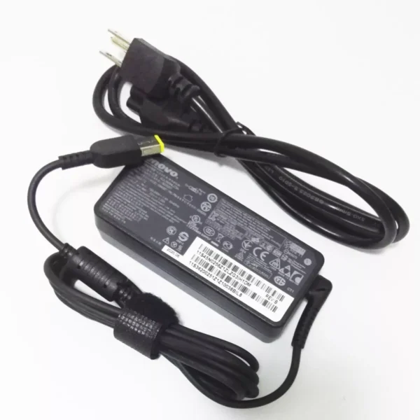 Original Lenovo ADLX65NLC3A 65W Slim Tip AC Adapter – OEM Replacement