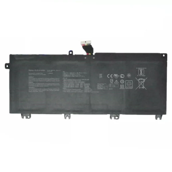 Original Replacement Battery for Asus ROG Strix GL503VD (B41N1711 Type-A Short Cable, OEM Replacement)