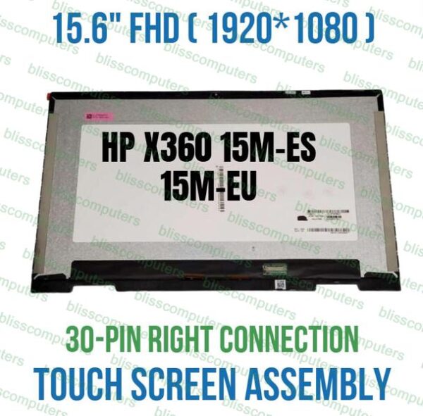 HP Envy x360 15-es / 15-eu Touchscreen – 15.6” Full HD (1920×1080) IPS LCD – M27504-1J1 – OEM Compatible