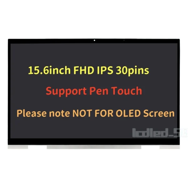 HP Envy x360 15m-es Touchscreen Display with Digitizer – 15.6” Full HD (1920×1080) IPS LCD – M27504-1J1 – OEM Compatible