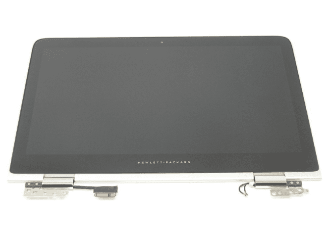 HP Spectre x360 13-4000 series Full Assembly Touchscreen Display – 13.3” Full HD (1920×1080) IPS LCD with Digitizer, Bezel & Hinges (Coffee / Silver) – 801495-001 – OEM Compatible - Image 2