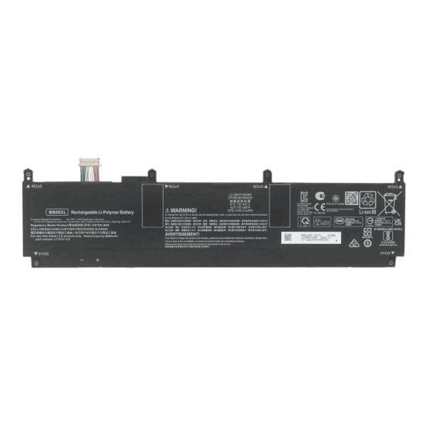 Original HP MB06XL Battery – 11.58V 7000mAh (83Wh) forZBook Studio G7 / G8, ZBook Create G7 / G8 – OEM Replacement available at Datacom Nairobi Kenya