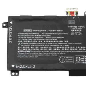 Original HP SD06XL Battery – 11.55V 5833mAh (70.91Wh) – For Omen 15-ek / Omen 15-en – OEM Replacement Datacom Nairobi Kenya