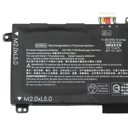 Original HP SD06XL Battery – 11.55V 5833mAh (70.91Wh) – For Omen 15-ek / Omen 15-en – OEM Replacement Datacom Nairobi Kenya