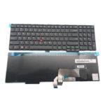 Original Keyboard for Lenovo ThinkPad L540 / T540 / T540p / T550 / W540 / W541 / E530 / E540 – US Layout, TrackPoint, Black Frame – OEM Replacement Datacom Nairobi Kenya