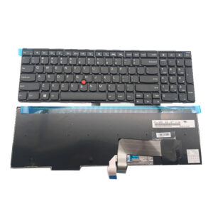 Original Keyboard for Lenovo ThinkPad L540 / T540 / T540p / T550 / W540 / W541 / E530 / E540 – US Layout, TrackPoint, Black Frame – OEM Replacement Datacom Nairobi Kenya