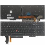 Original Keyboard for Lenovo ThinkPad L580 / E580 / E585 / E590 / E595 / T590 / L590 / P52 / P53 / P72 / P73 – US/UK Layout, Backlit, TrackPoint, Black Frame – OEM Replacement Datacom Nairobi Kenya