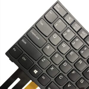 Original Keyboard for Lenovo ThinkPad T14 Gen 1–2 / P14s Gen 1–2 / T480s / T490 / T495 / E480 / L480 – UK Layout, Backlit, TrackPoint, Black Frame – OEM Replacement Datacom Nairobi Kenya