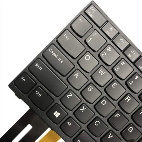Original Keyboard for Lenovo ThinkPad T14 Gen 1–2 / P14s Gen 1–2 / T480s / T490 / T495 / E480 / L480 – UK Layout, Backlit, TrackPoint, Black Frame – OEM Replacement Datacom Nairobi Kenya