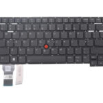 Original Keyboard for Lenovo ThinkPad T14s Gen 2 / P1 Gen 4–5 / X1 Extreme – US Layout, Backlit, Black Frame, With TrackPoint – SN21A22141 – OEM Replacement Datacom Nairobi Kenya