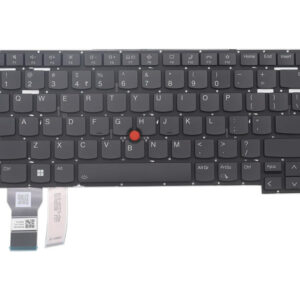Original Keyboard for Lenovo ThinkPad T14s Gen 2 / P1 Gen 4–5 / X1 Extreme – US Layout, Backlit, Black Frame, With TrackPoint – SN21A22141 – OEM Replacement Datacom Nairobi Kenya