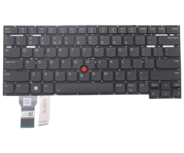 Original Keyboard for Lenovo ThinkPad T14s Gen 2 / P1 Gen 4–5 / X1 Extreme – US Layout, Backlit, Black Frame, With TrackPoint – SN21A22141 – OEM Replacement Datacom Nairobi Kenya