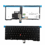Original Keyboard for Lenovo ThinkPad T440 / T440p / T440s / T431s / T450 / T450s / T460 / T460s / T460p / E440 / L440 / E431 – US Layout, Backlit, TrackPoint, Black Frame – CS13TBL – OEM Replacement Datacom Nairobi Kenya