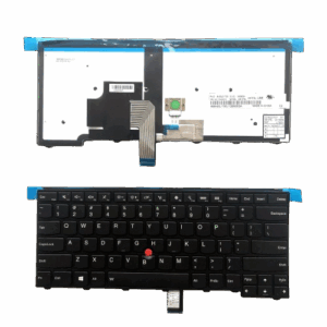 Original Keyboard for Lenovo ThinkPad T440 / T440p / T440s / T431s / T450 / T450s / T460 / T460s / T460p / E440 / L440 / E431 – US Layout, Backlit, TrackPoint, Black Frame – CS13TBL – OEM Replacement Datacom Nairobi Kenya