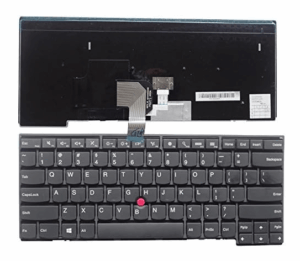 Original Keyboard for Lenovo ThinkPad T440 / T440p / T440s / T431s / T450 / T450s / T460 / T460s / T460p / E440 / L440 / E431 – US Layout, Non-Backlit, TrackPoint, Black Frame – SN20L01720 – OEM Replacement Datacom Nairobi Kenya